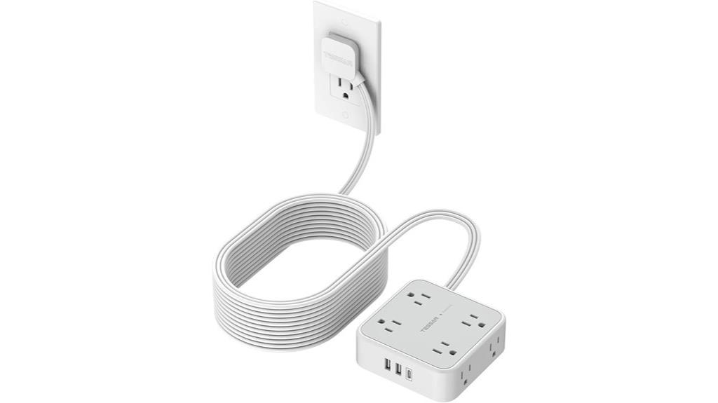 surge protected extension cord