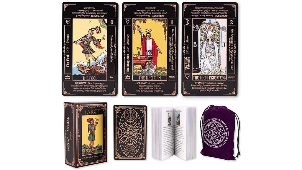tarot card learning guide