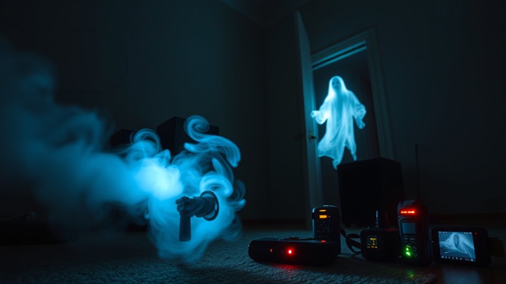 technology enhances paranormal investigations