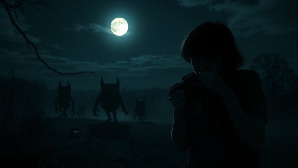 terrifying alien encounter described