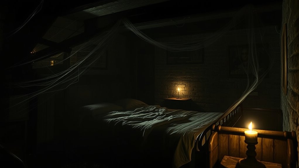 terrifying encounters in darkness
