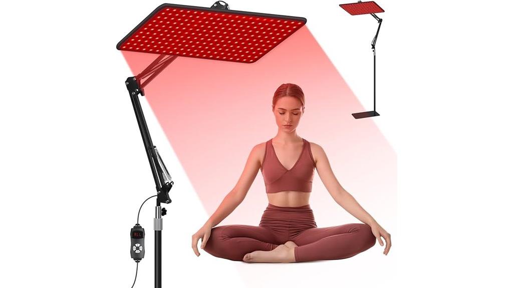 therapeutic light for skin