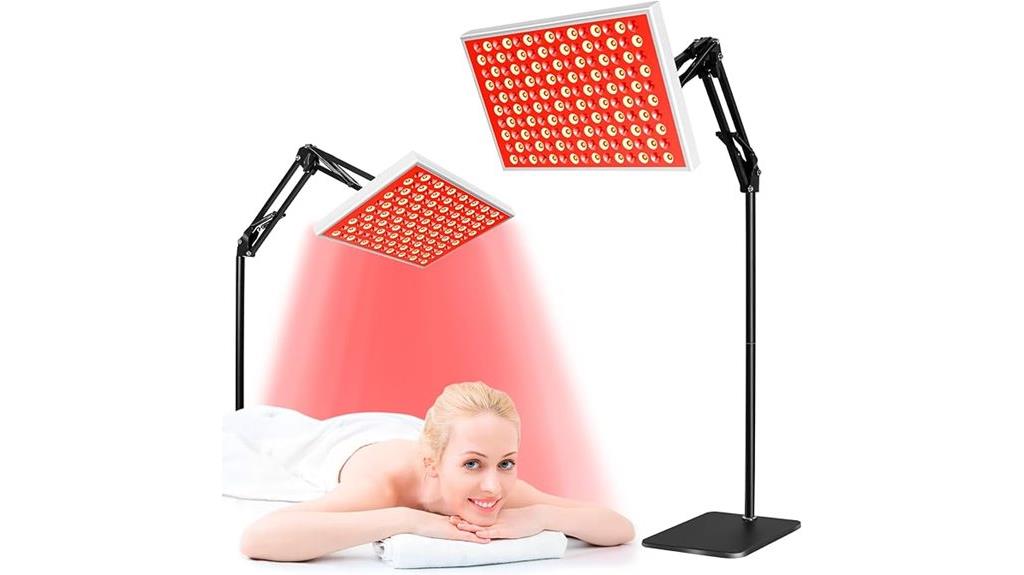 therapy lamp for rejuvenation