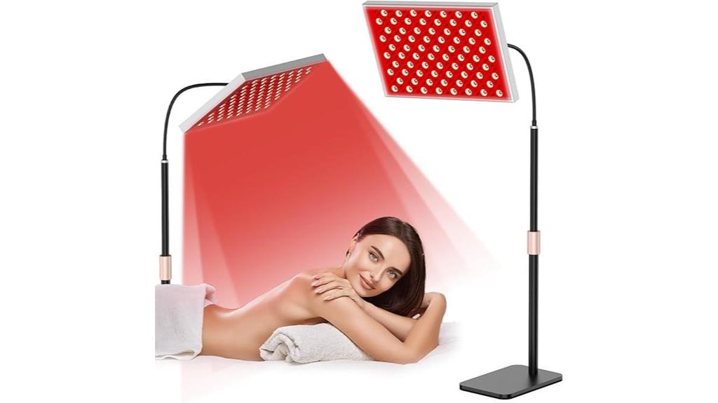 therapy panel with stand