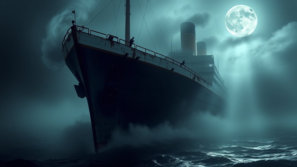 titanic ghost hunting tours