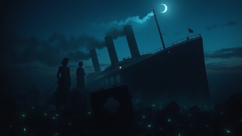 titanic ghost stories persist