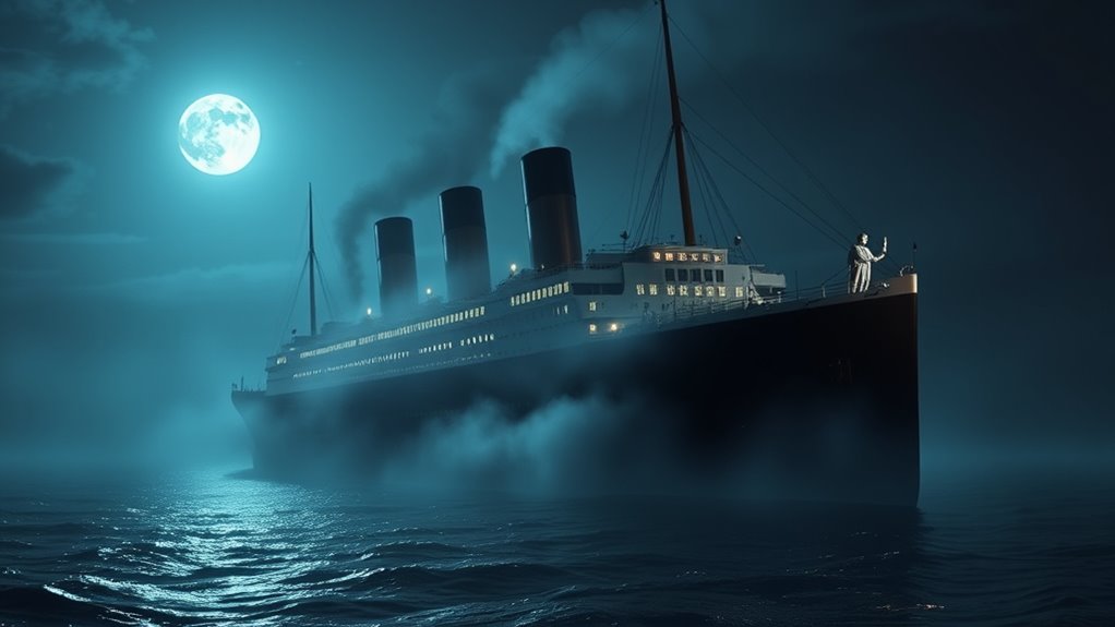 titanic memorials and hauntings