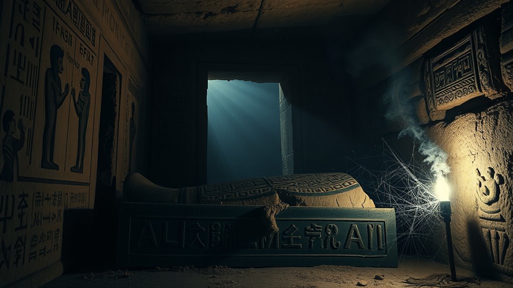 tomb curses and misconceptions