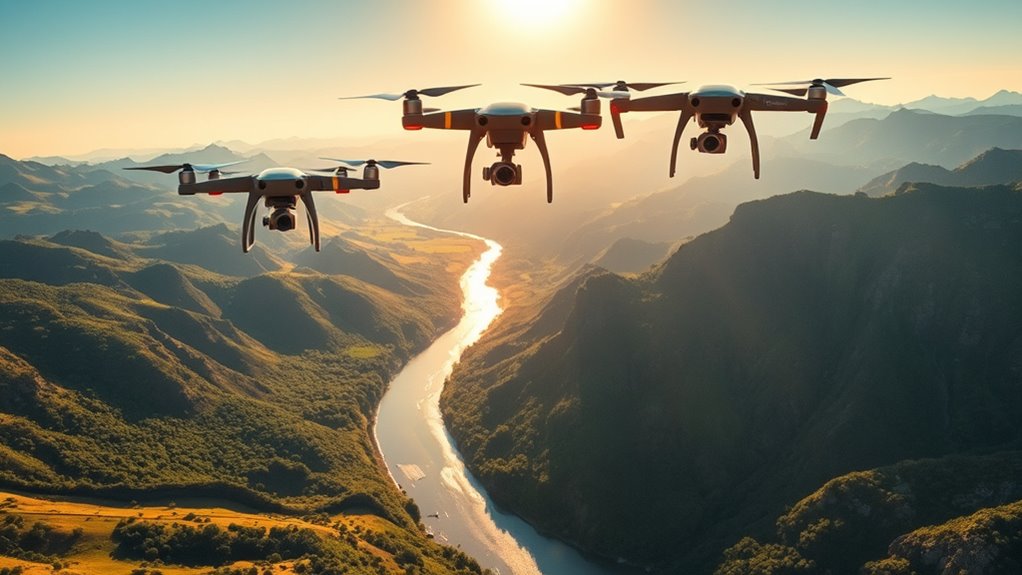 top aerial photography drones