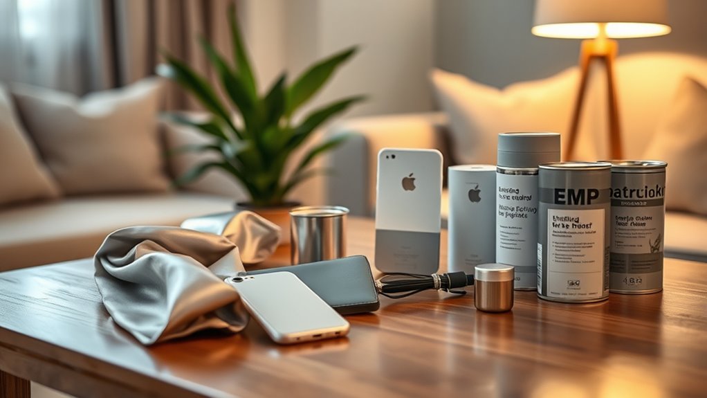 top emf shielding products