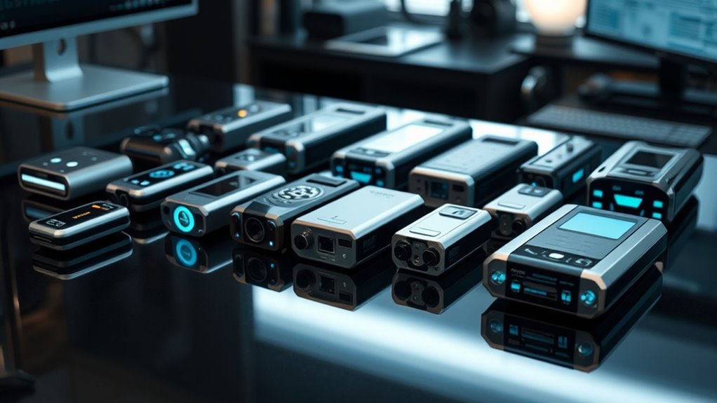 top flux response devices