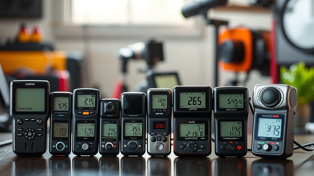 top light meters 2025