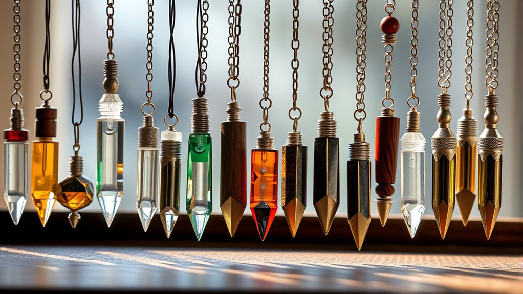 top pendulums for dowsing