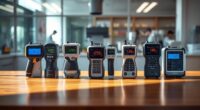 top radiation detection devices