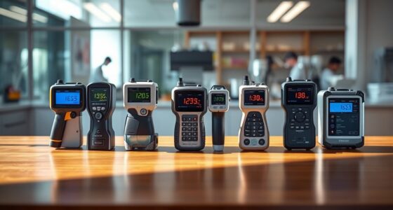 top radiation detection devices