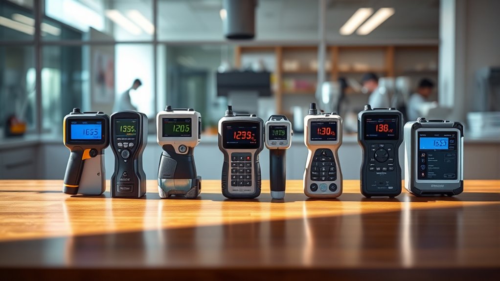 top radiation detection devices