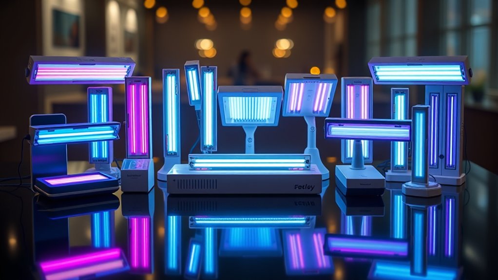 top uv lights for safety