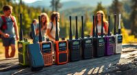 top walkie talkies 2025