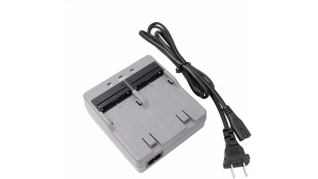 total station battery charger