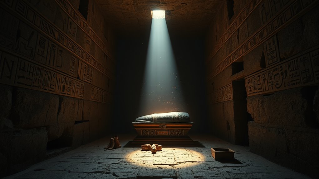 toxic pathogens in tombs