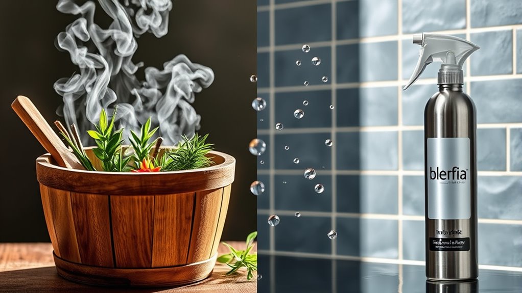 traditional vs modern cleaning effectiveness