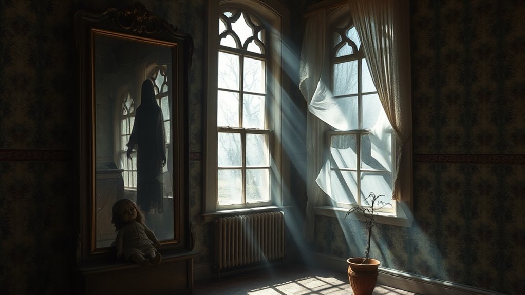 trauma shapes haunted spaces