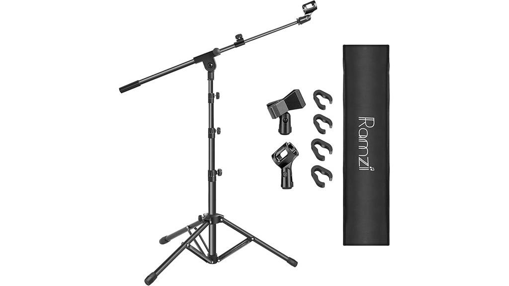 tripod microphone stand kit