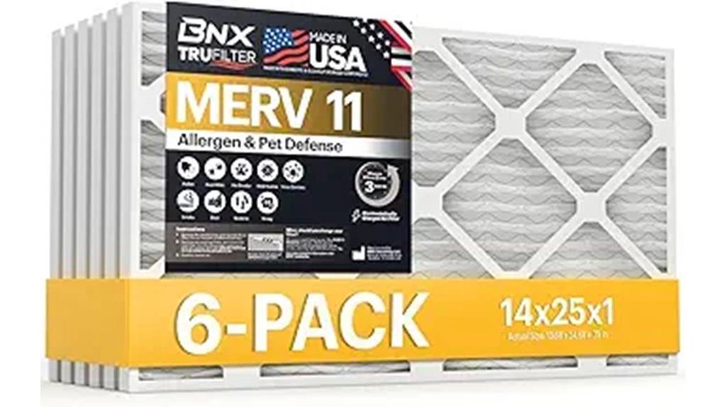 trufilter merv 11 pack