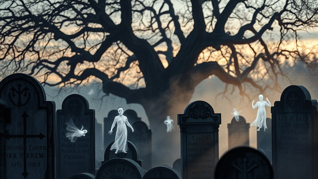 types of graveyard spirits