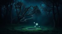 ufo sighting in forest