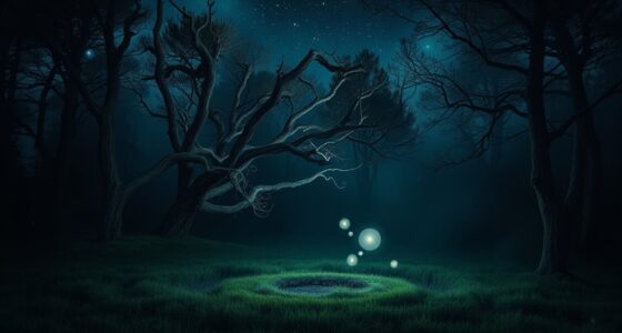ufo sighting in forest