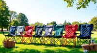 ultimate comfort portable chairs