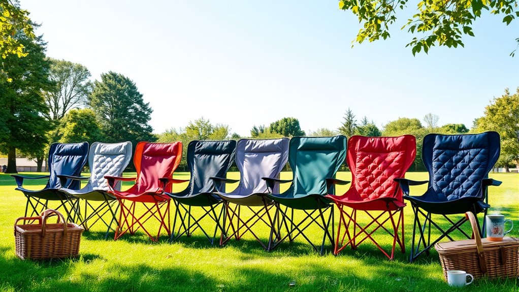 ultimate comfort portable chairs