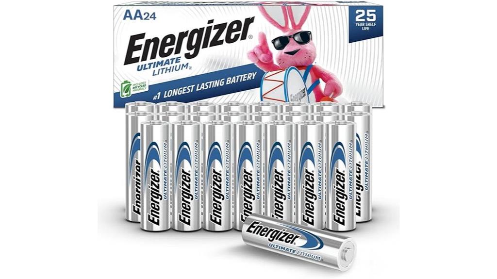 ultimate lithium aa batteries
