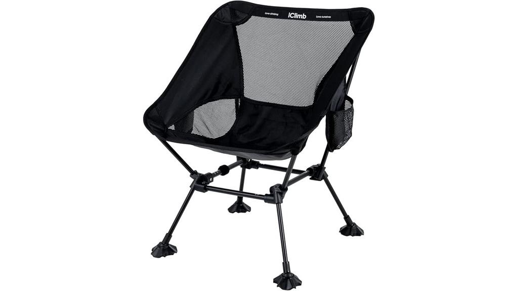ultralight compact folding chair
