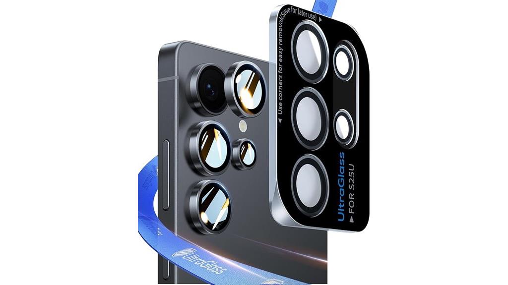 unbreakable camera lens protector