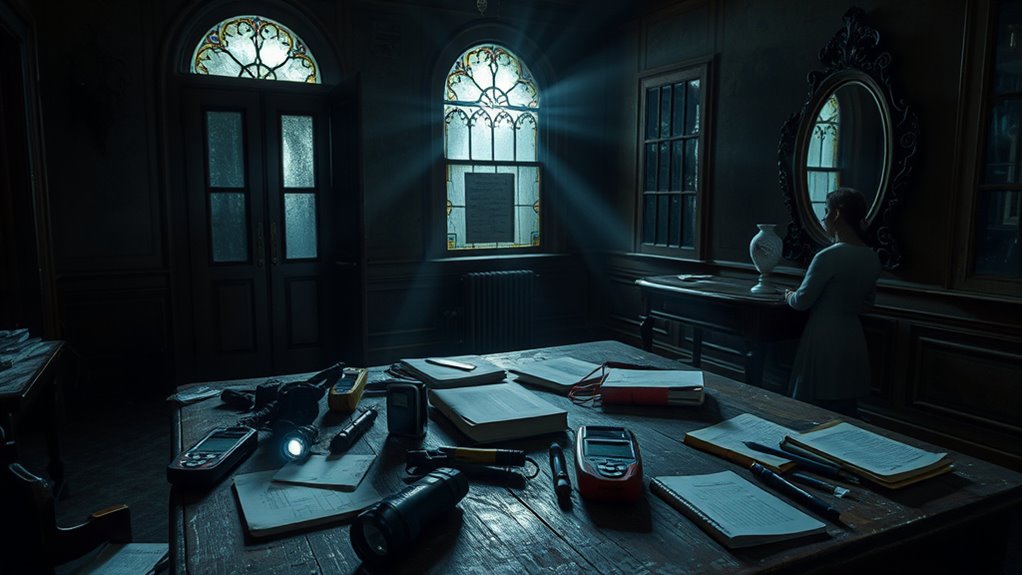 understanding haunted house history