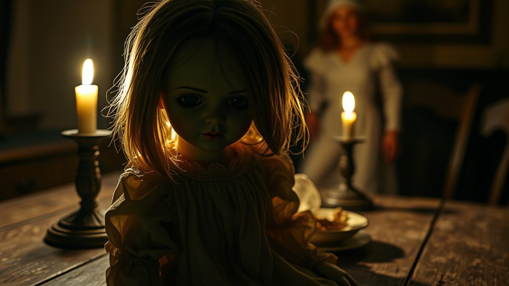 unsettling doll movements reported