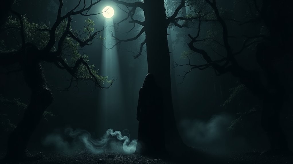 unsettling shadow encounters linger