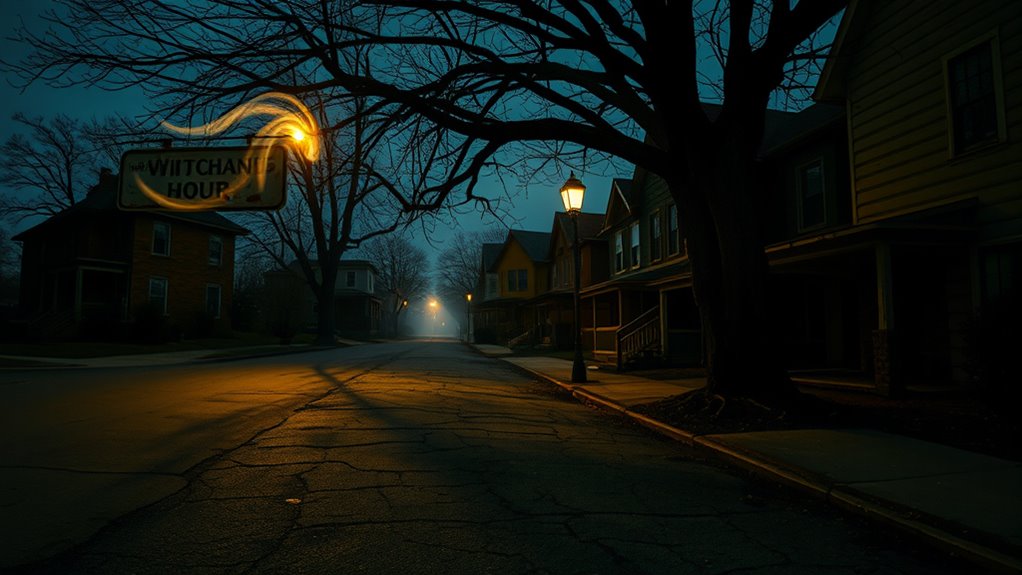 urban legends and hauntings