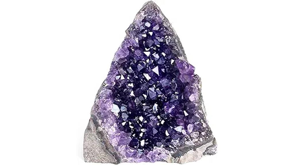 uruguayan amethyst rock clusters