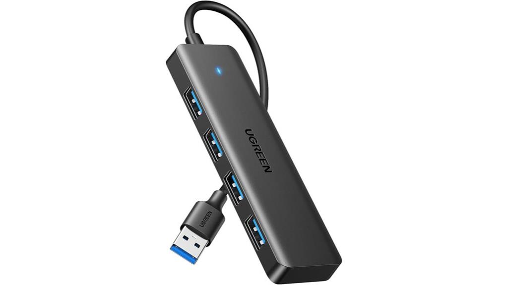 usb 3 0 four port splitter