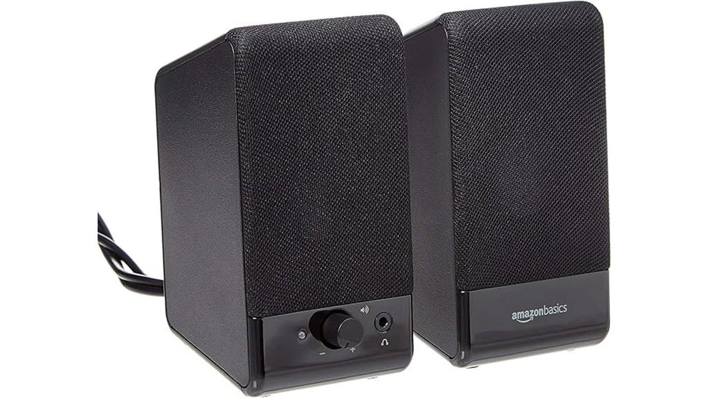 usb powered desktop speakers