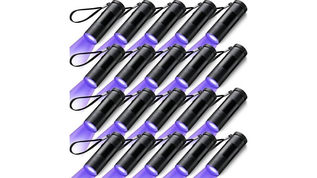 uv flashlights for stains