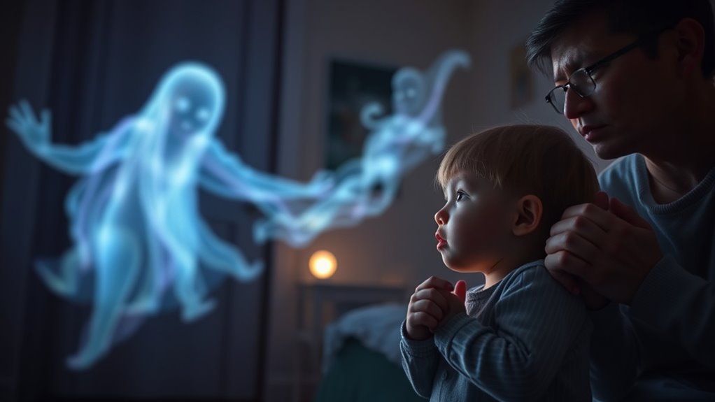 validate children s ghost experiences