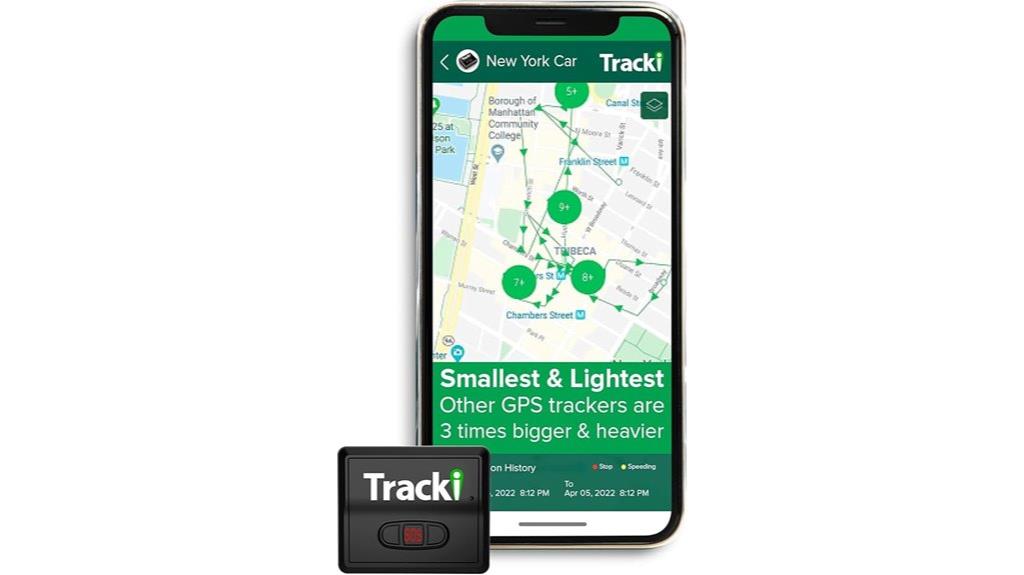 vehicle and child tracking