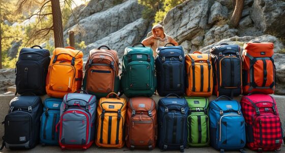 versatile backpacks for adventurers
