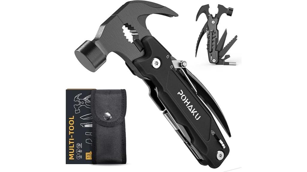 versatile multitool hammer design
