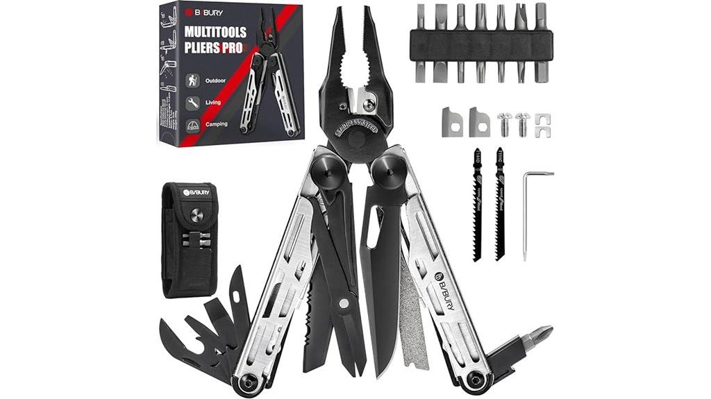 versatile multitool pliers set
