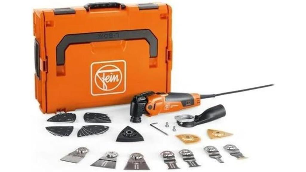 versatile oscillating multi tool device